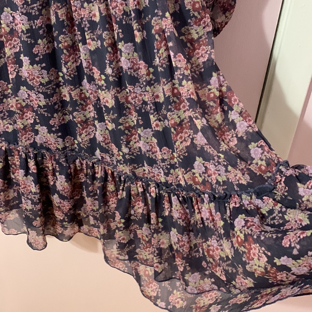 Next flowy floral dress - Picture 5 of 7